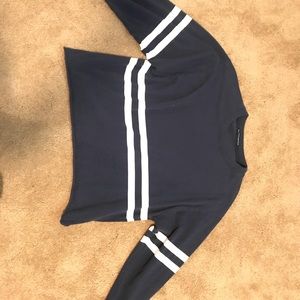 Brandy milville long sleeve blue
